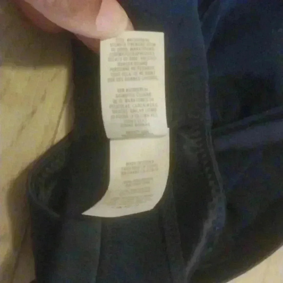 Aerie Bandeau Bra Women's Large Navy Blue Stretch WireChicoless Adjustable Strap - Picture 5 of 5